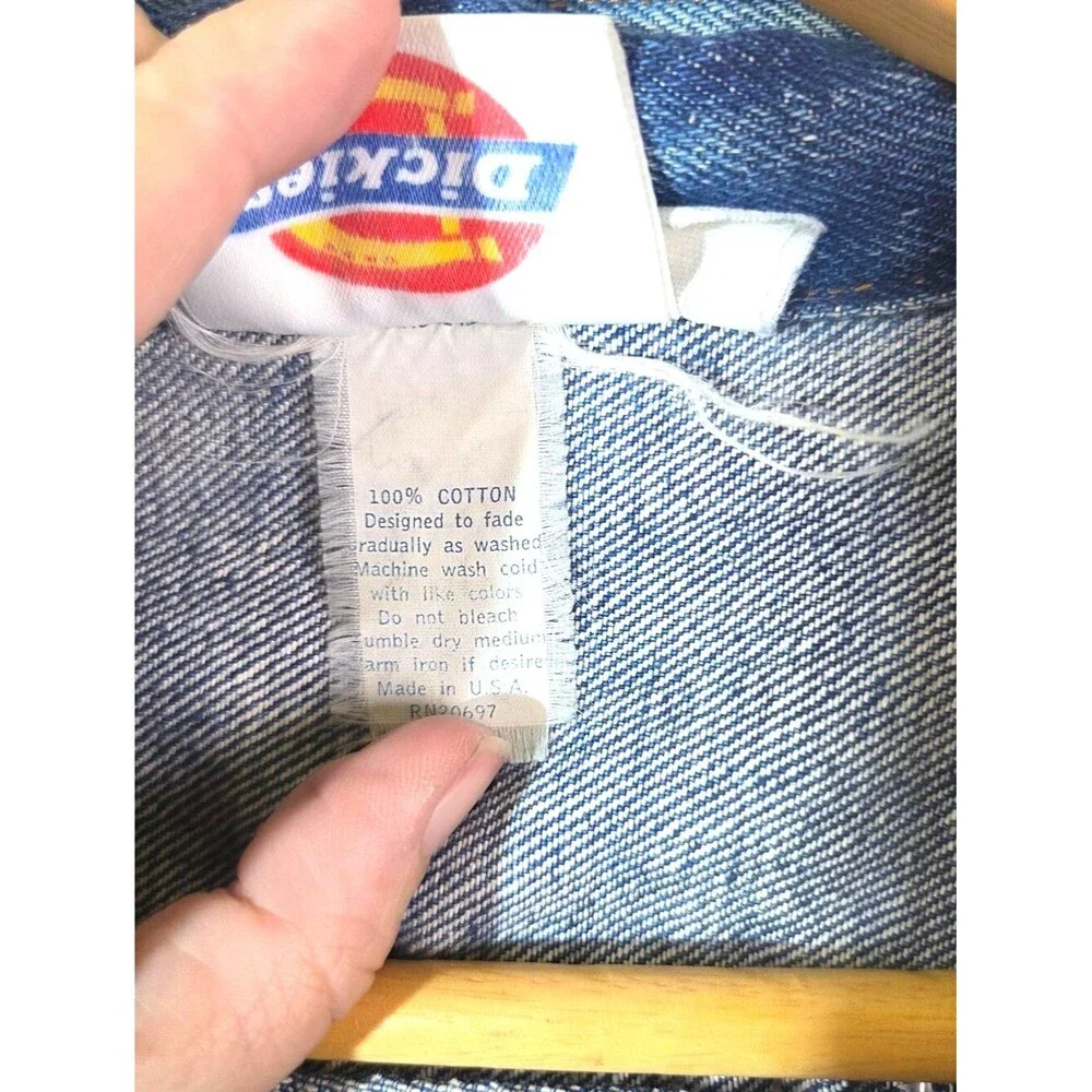Dickies description one